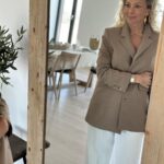 Selected Femme Rita Relaxed Blazer Camel