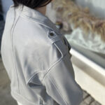 My Essential Wardrobe Gilo Jacket White Retro Wash