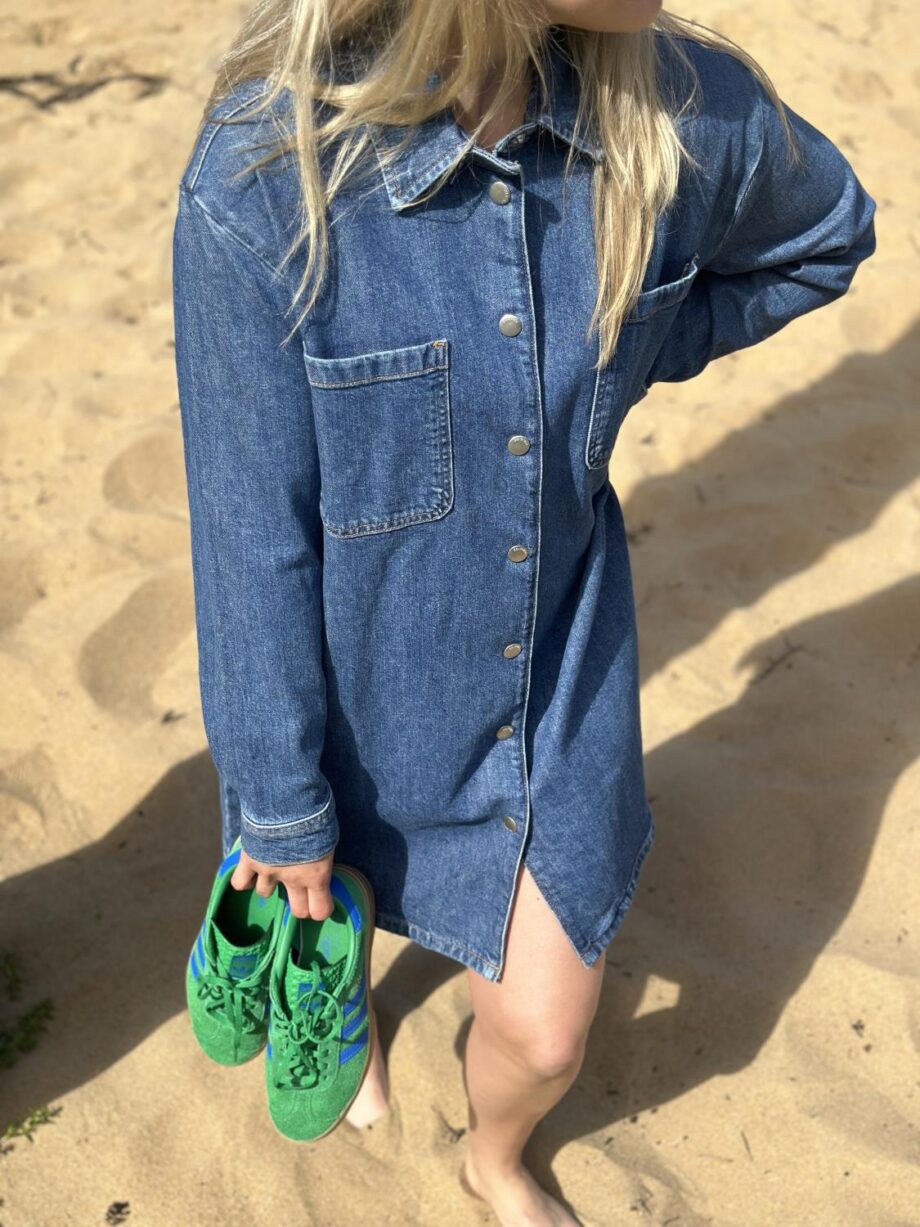 Selected Femme Bella Short Denim Dress