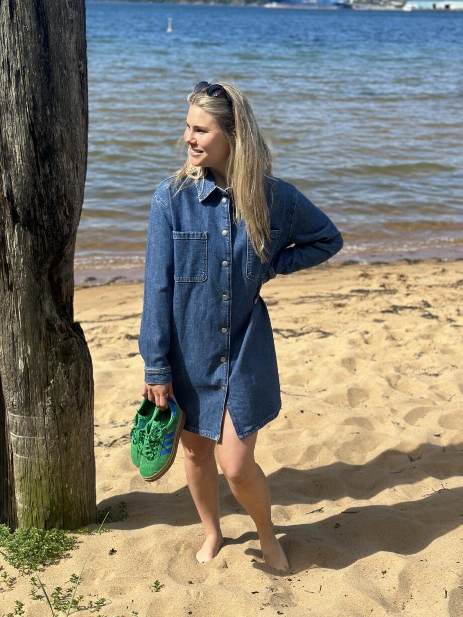 Selected Femme Bella Short Denim Dress