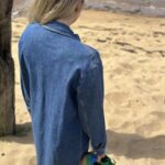 Selected Femme Bella Short Denim Dress