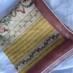 Tapis Noir Light Yellow Stripe 67X67