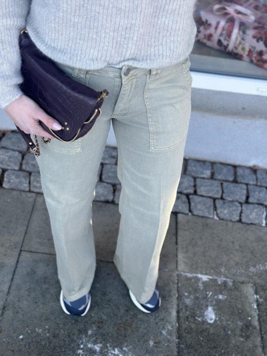 My Essential Wardrobe Lara Malo Wide Pant