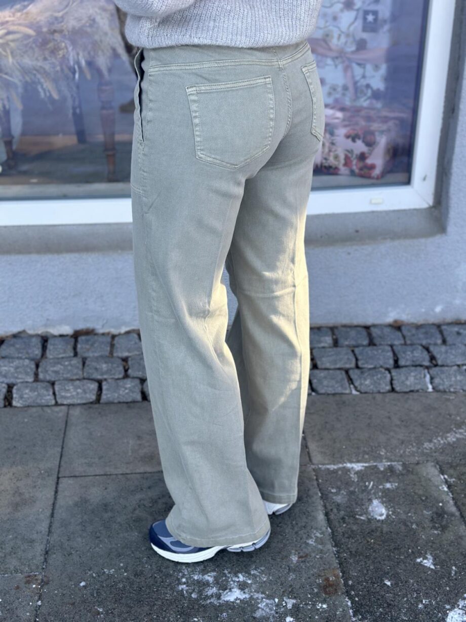 My Essential Wardrobe Lara Malo Wide Pant