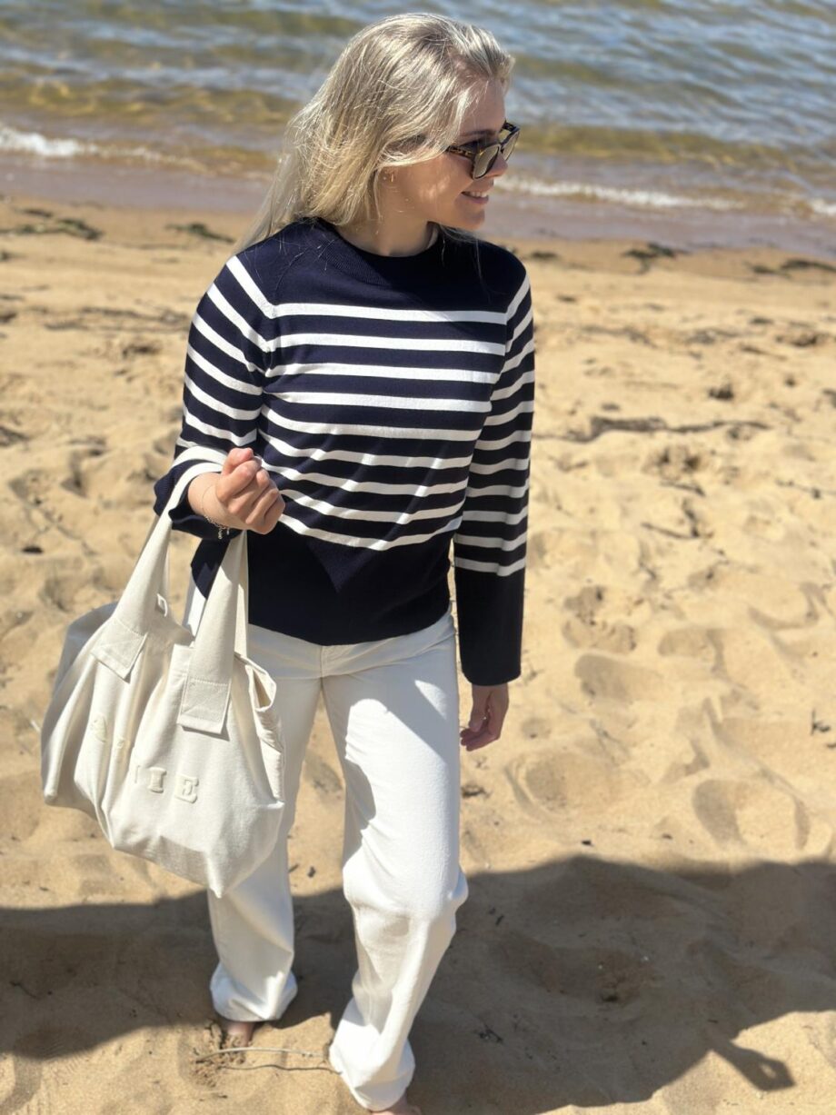 My Essential Wardrobe Zeke Knit Pullover