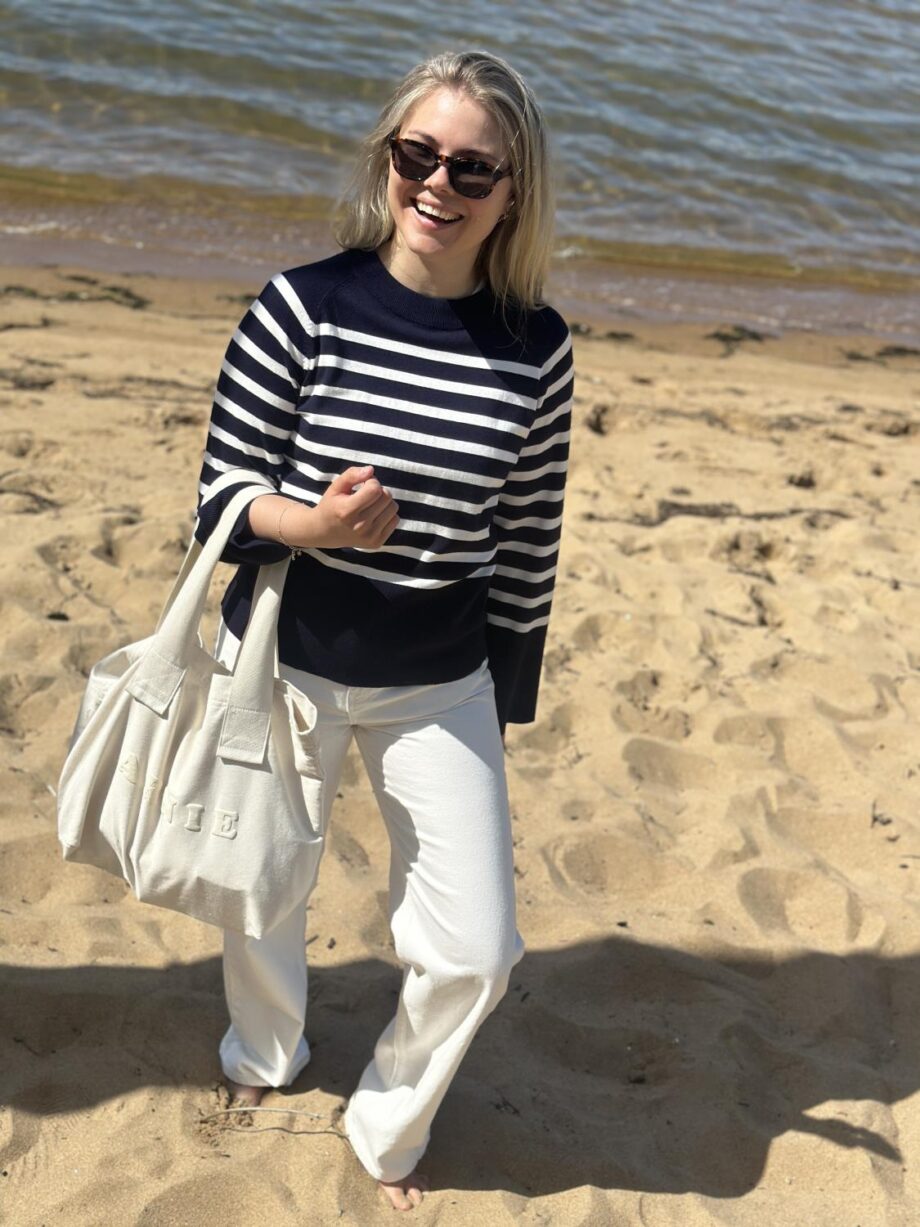 My Essential Wardrobe Zeke Knit Pullover
