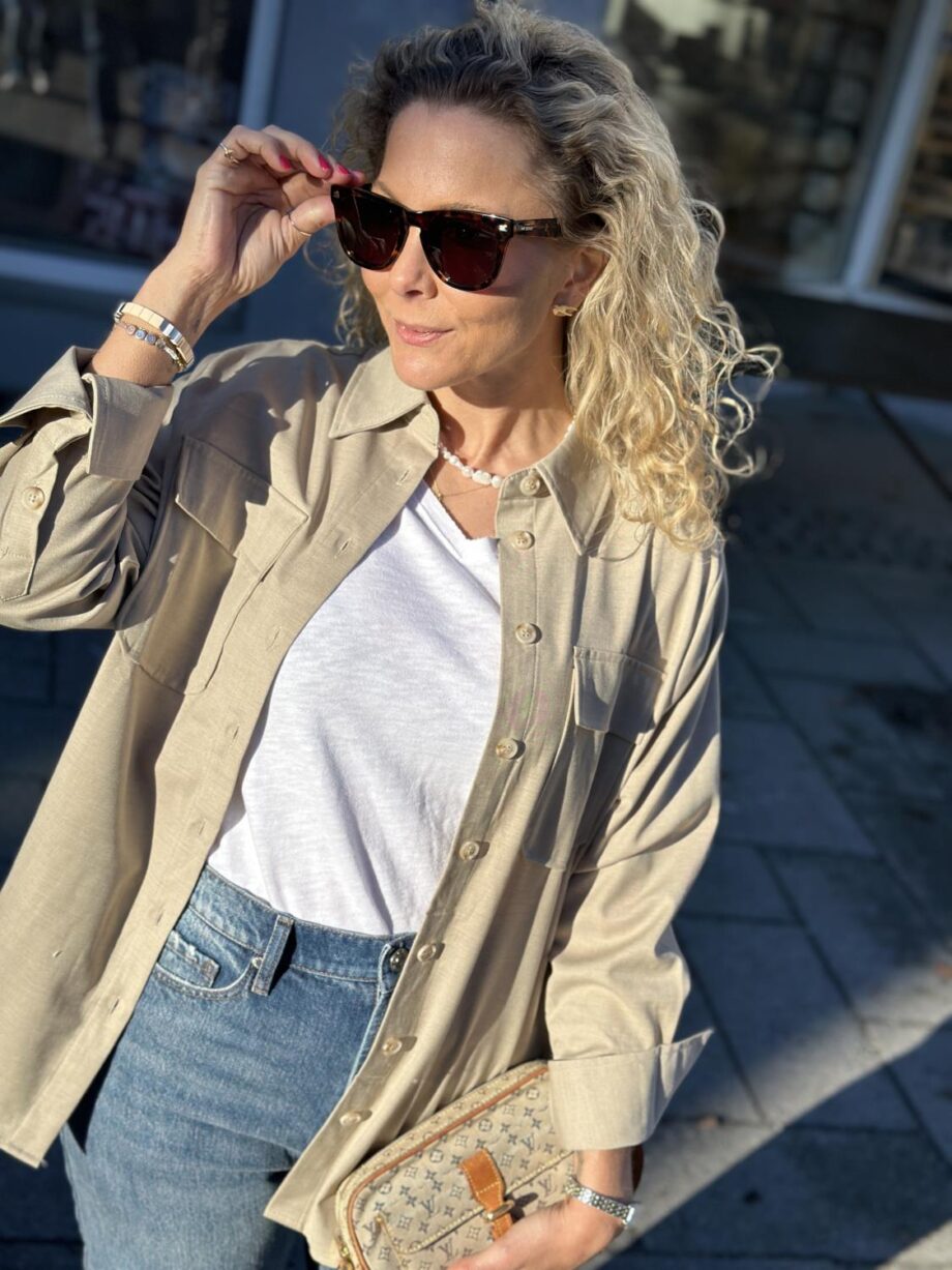 My Essential Wardrobe Jane Shirt
