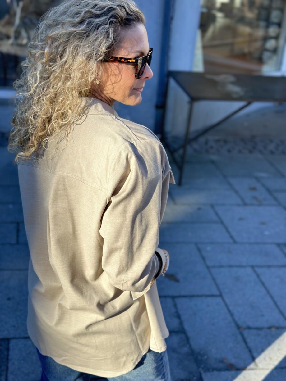 My Essential Wardrobe Jane Shirt