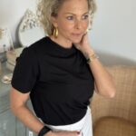 Urban Pioneers Ester Tee Black