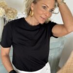 Urban Pioneers Ester Tee Black