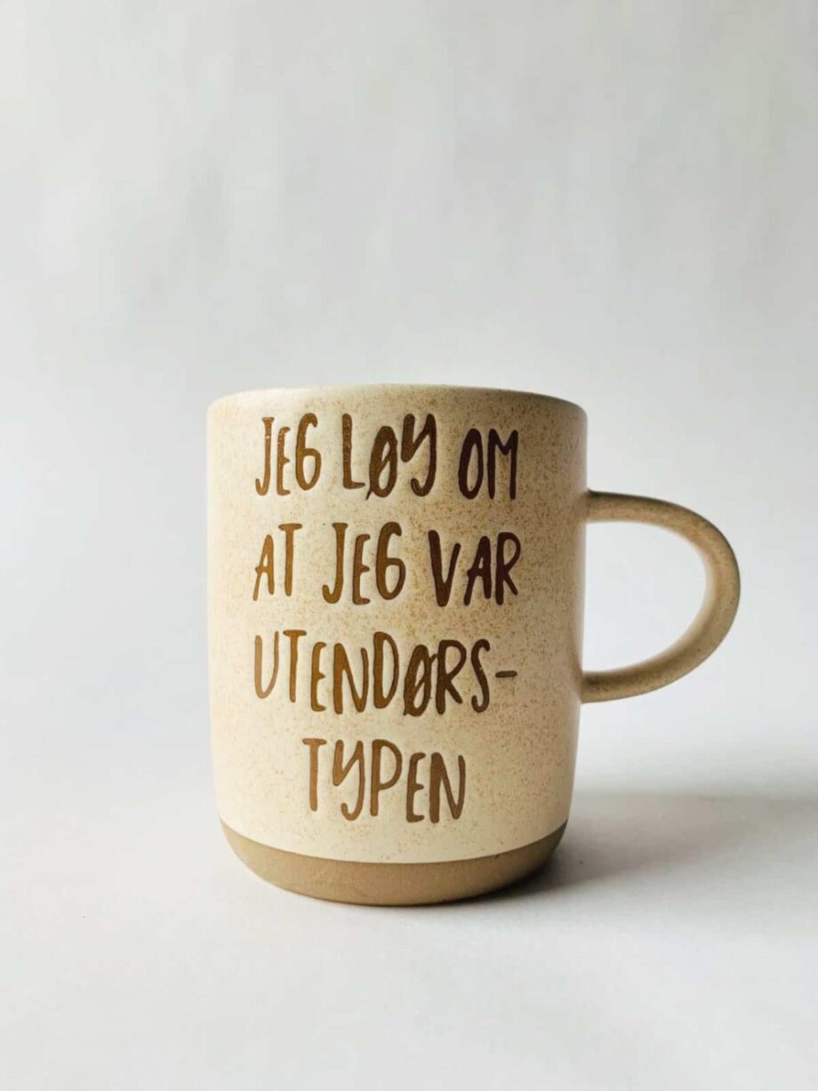 Trend Design Krus Jeg løy