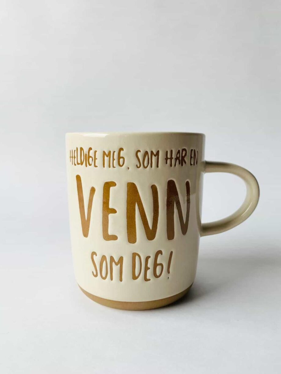 Trend Design Krus En Venn Som Deg