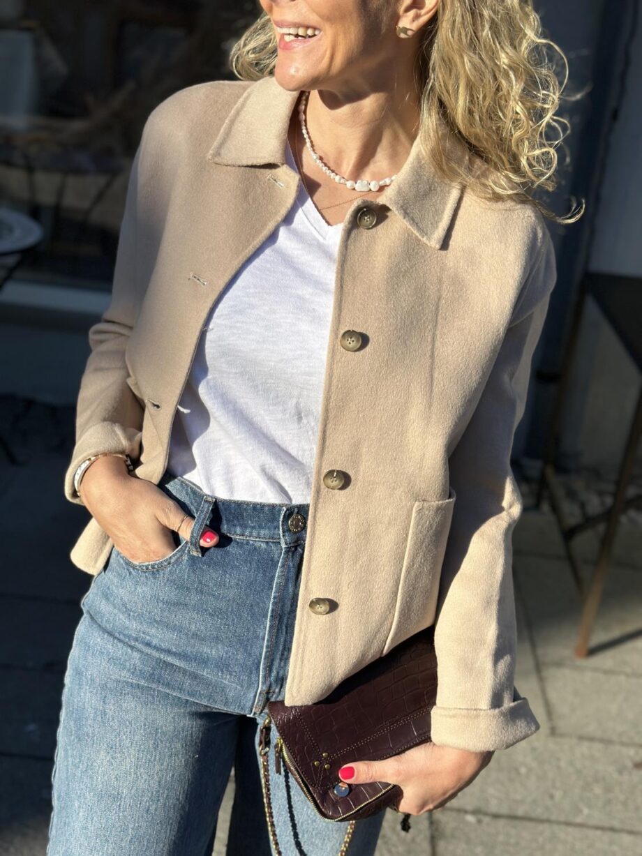 Selected Femme Birta Handmade Jacket