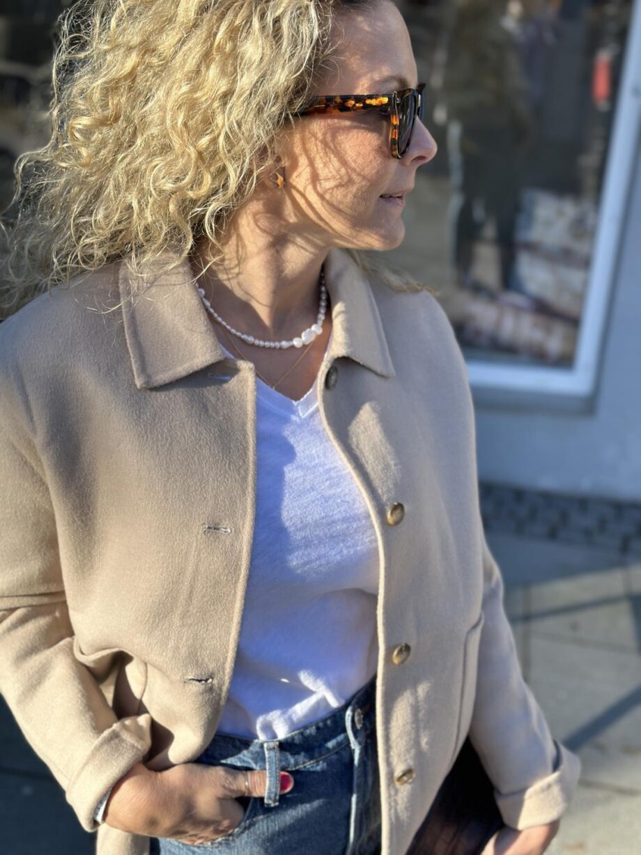 Selected Femme Birta Handmade Jacket