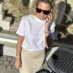 Urban Pioneers Zaliki Skirt Sand