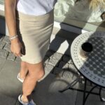 Urban Pioneers Zaliki Skirt Sand