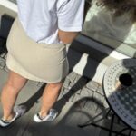 Urban Pioneers Zaliki Skirt Sand
