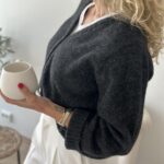 American Vintage EAST19G Anthracite Chine/Charcoal Melange