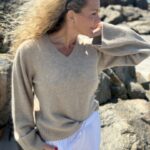 Six Ames Rioa Beige Melange