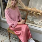 Six Ames Annabel Skirt Desert Rose