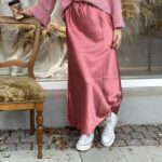 Six Ames Annabel Skirt Desert Rose