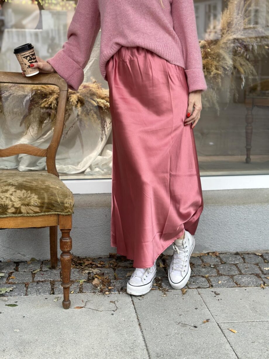 Six Ames Annabel Skirt Desert Rose