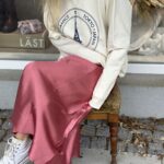 Six Ames Annabel Skirt Desert Rose