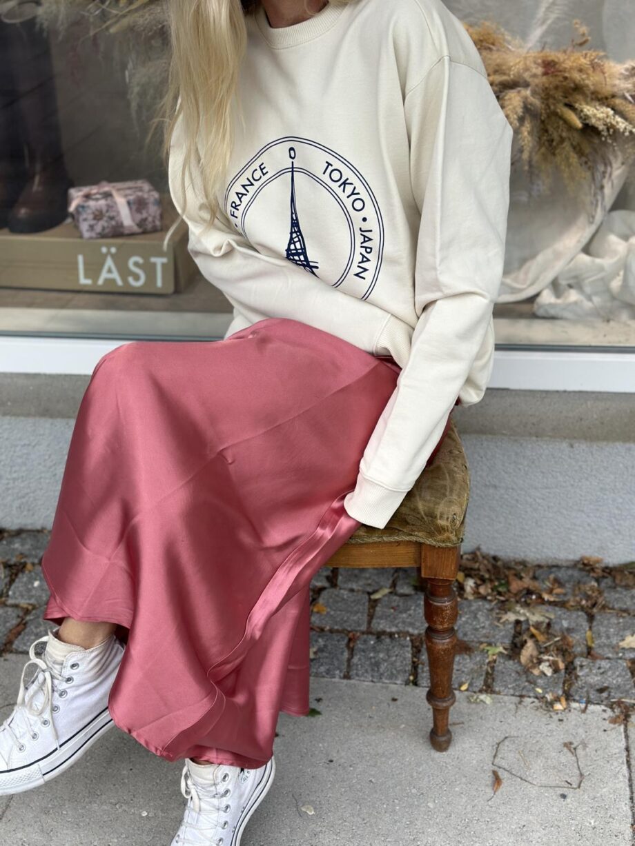 Six Ames Annabel Skirt Desert Rose