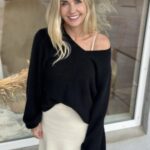Six Ames Rioa Sweater Black