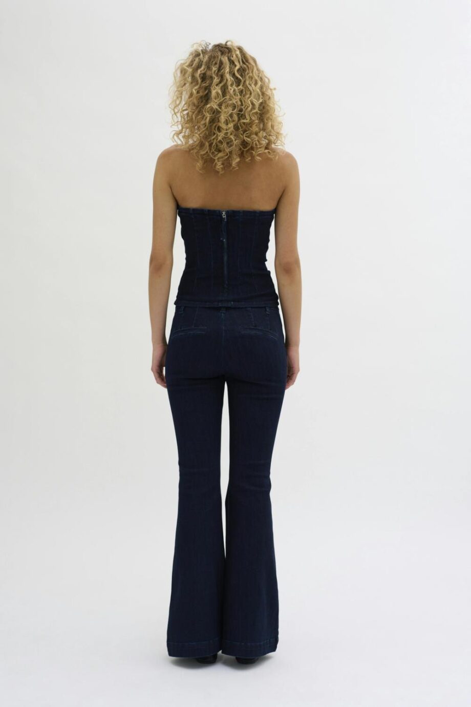 My Essential Wardrobe Ayo Denim Top
