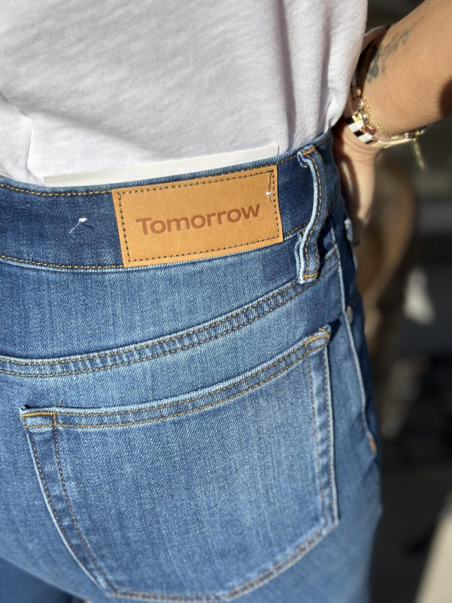 Tomorrow Denim Hephurn Bilbao "30" MOM fir