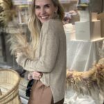 Six Ames Jade Beige Melange Raccoon