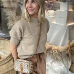 Six Ames Moi Beige Melange Raccoon