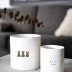 Søgne Home Lyslykt Påskehare Stor