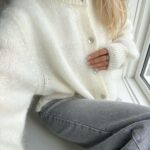 BY IC Ida Cardigan White
