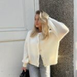 BY IC Ida Cardigan White