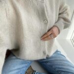 BY IC Ida Cardigan Beige
