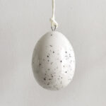 East of India Porselensegg Bird Speckles