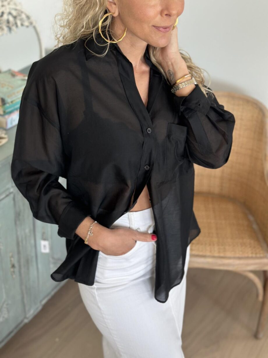 Arnie Says Rocha Sheer Black