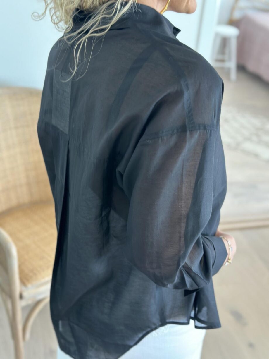 Arnie Says Rocha Sheer Black