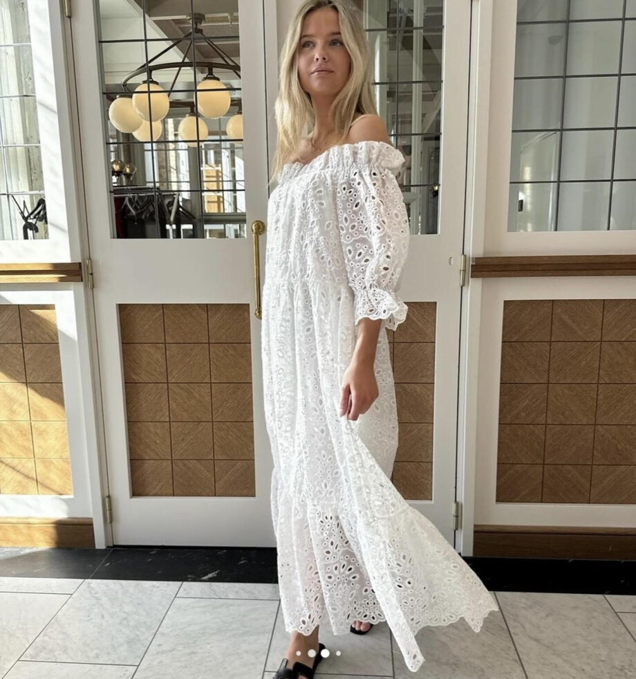 BY IC Sigrid Long Dress