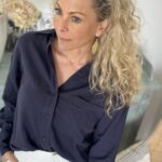 Arnie Allen Linen Viscose Skjorte