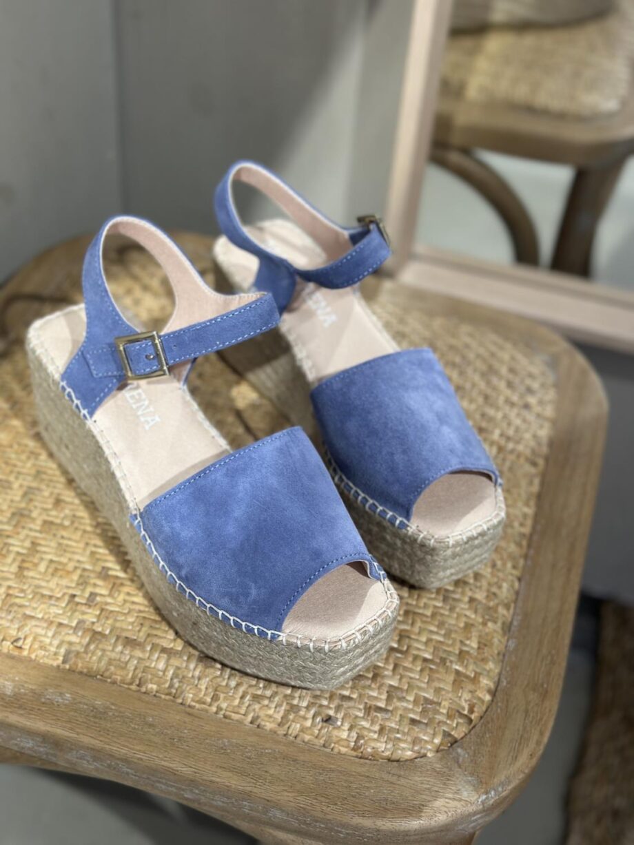 Macarena Sandals Justy16 Cielo