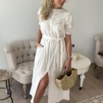 Pia Tjelta Sadie Dress White