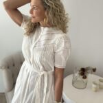 Pia Tjelta Sadie Dress White