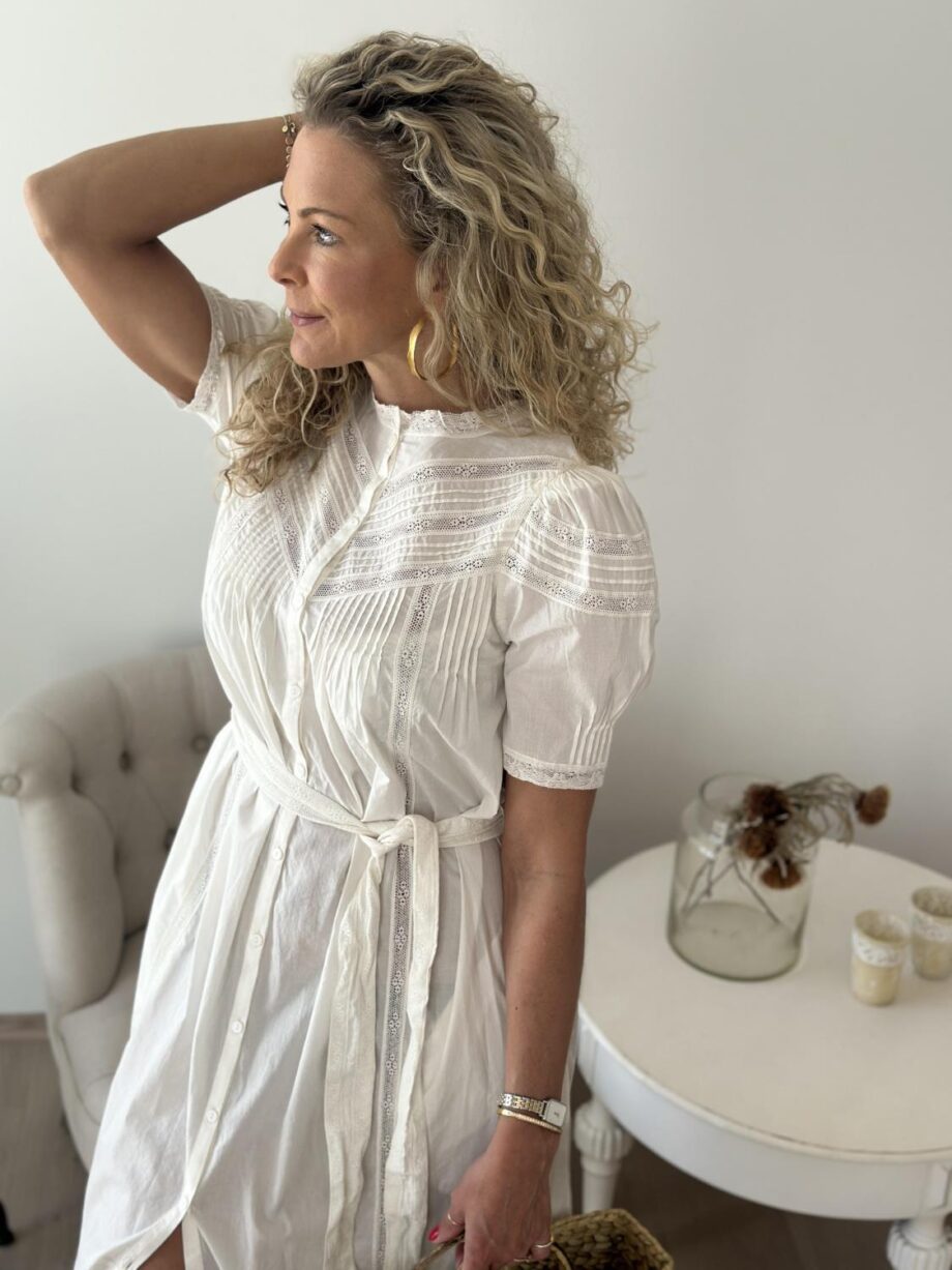 Pia Tjelta Sadie Dress White