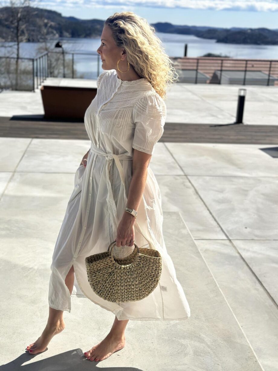Pia Tjelta Sadie Dress White