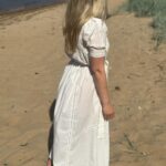 Pia Tjelta Sadie Dress White