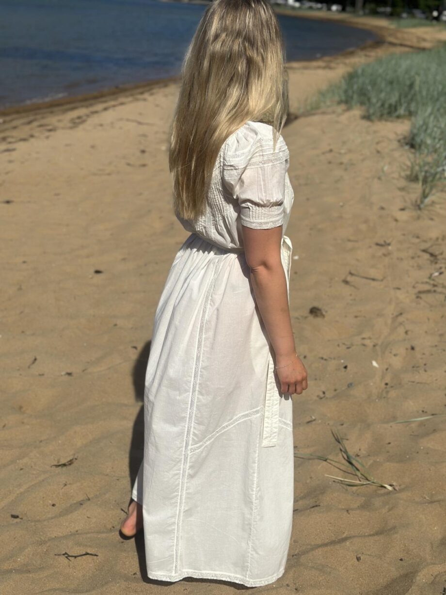 Pia Tjelta Sadie Dress White