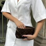 BY IC Selma Blazer Dress White